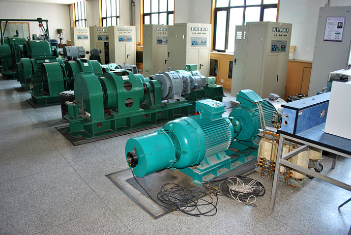 吉隆某热电厂使用我厂的YKK高压电机提供动力